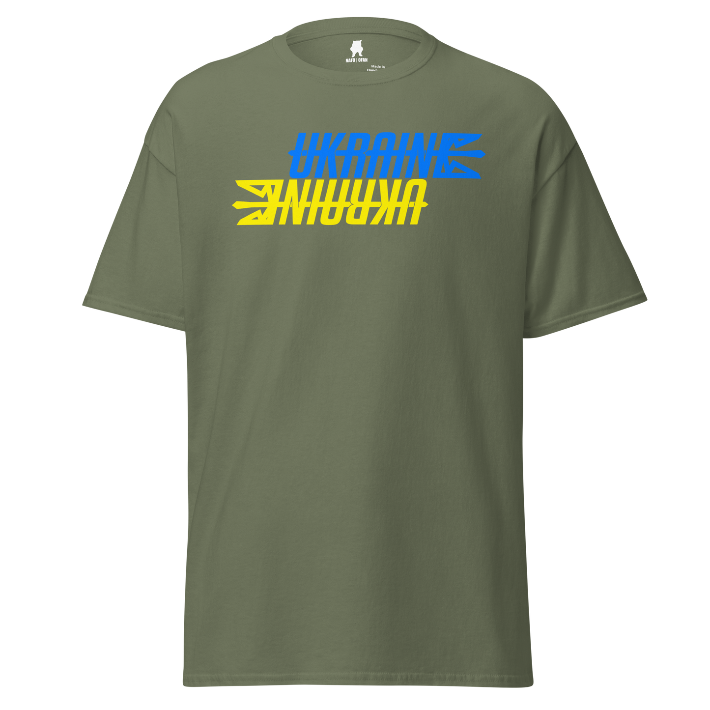 NAFO Ukraine Tryzub T-Shirt