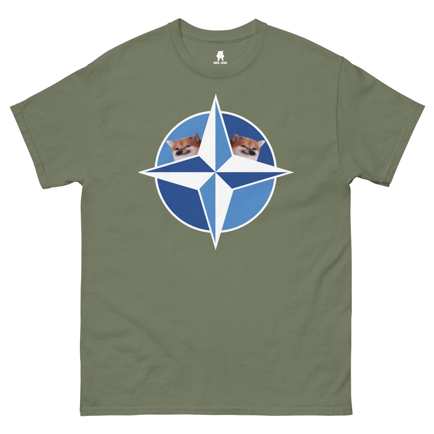 NAFO Follow Your Compass T Shirt