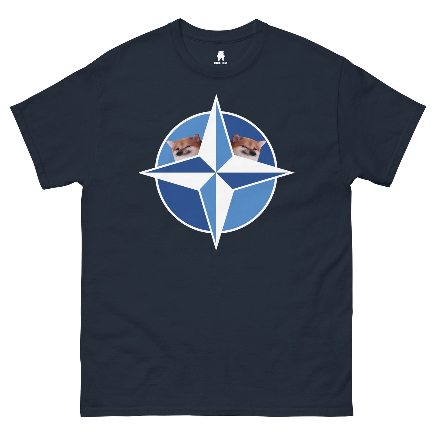 NAFO Follow Your Compass T Shirt