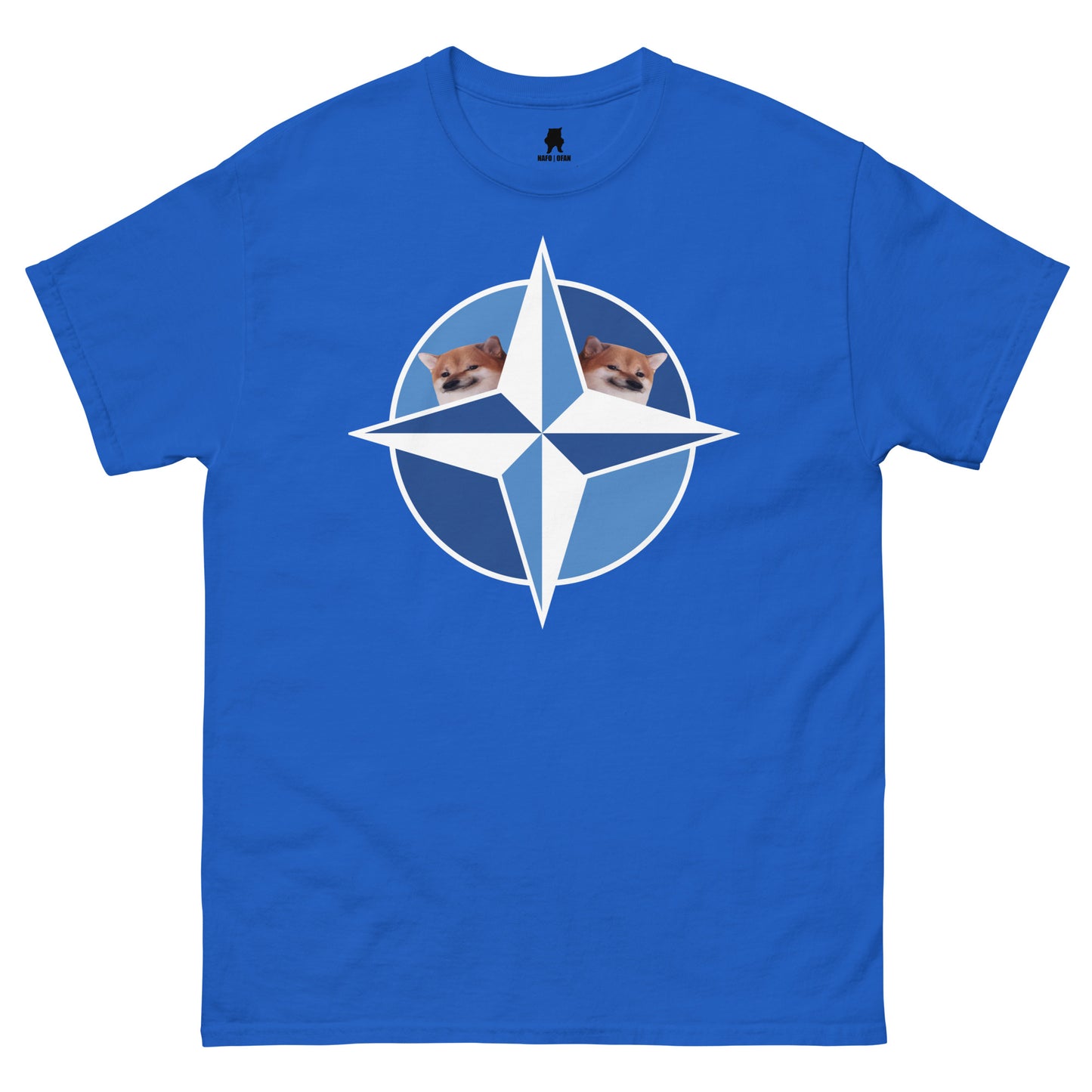 NAFO Follow Your Compass T Shirt