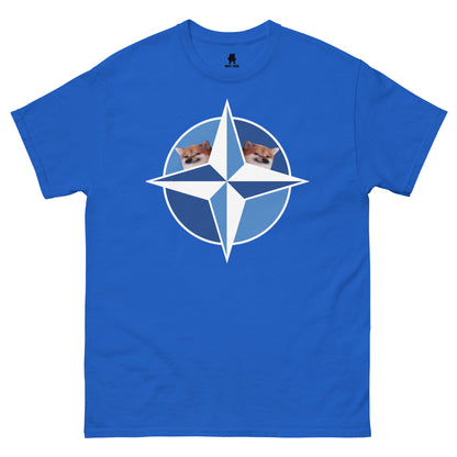 NAFO Follow Your Compass T Shirt