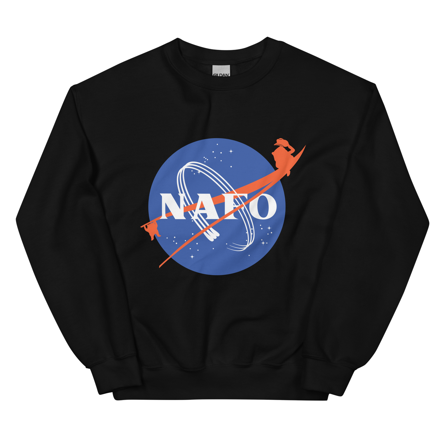 NAFO Space Rider Sweatshirt