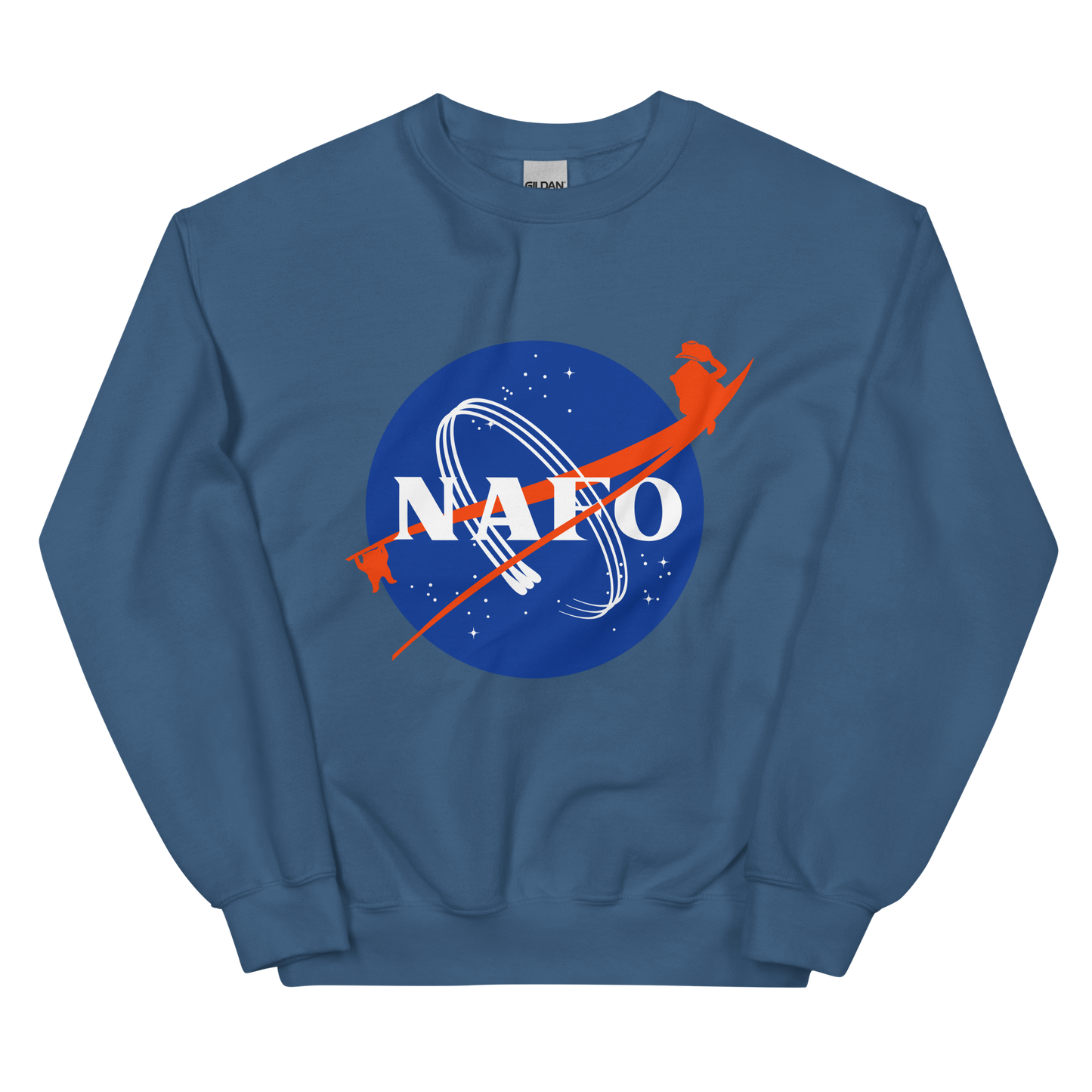 NAFO Space Rider Sweatshirt