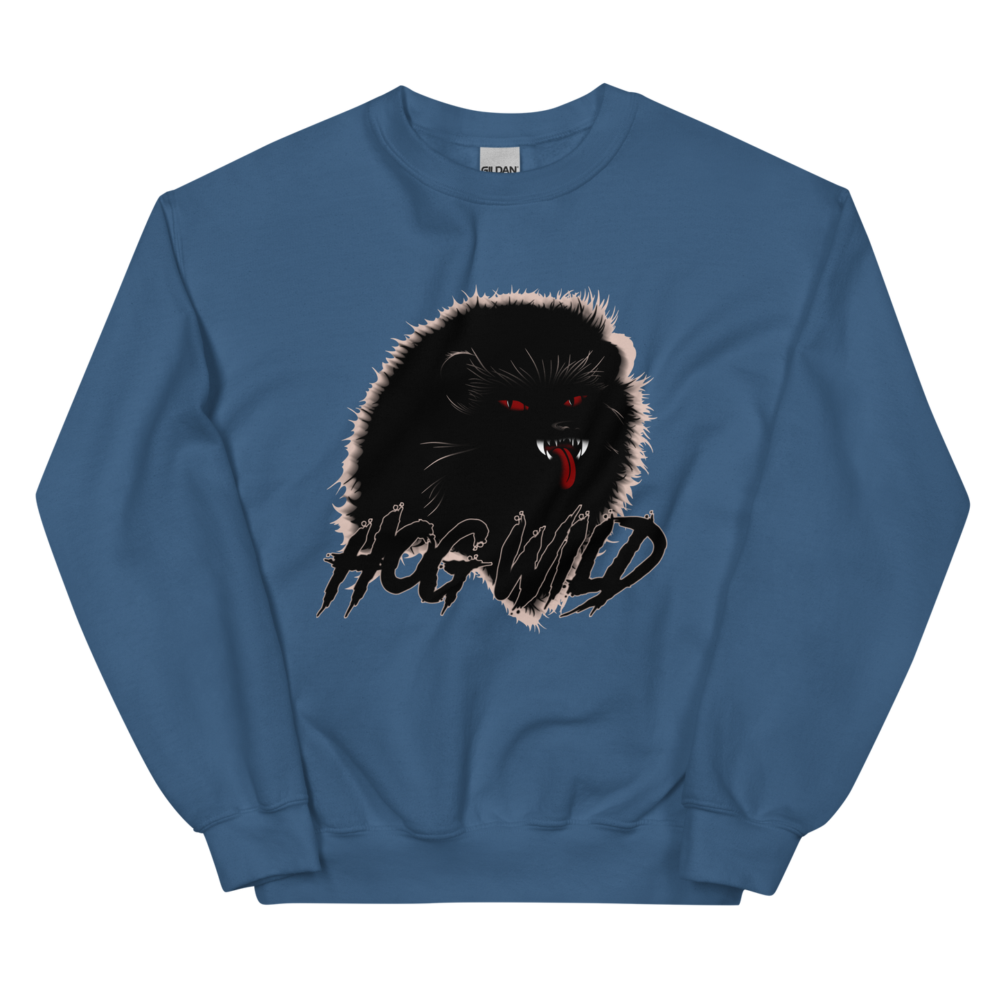 NAFO Hedgehog Rage Sweatshirt