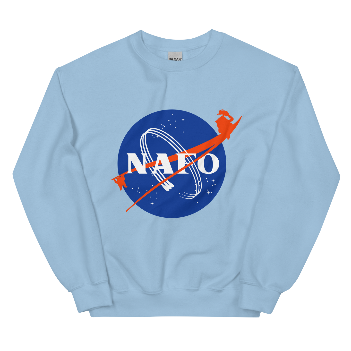 NAFO Space Rider Sweatshirt