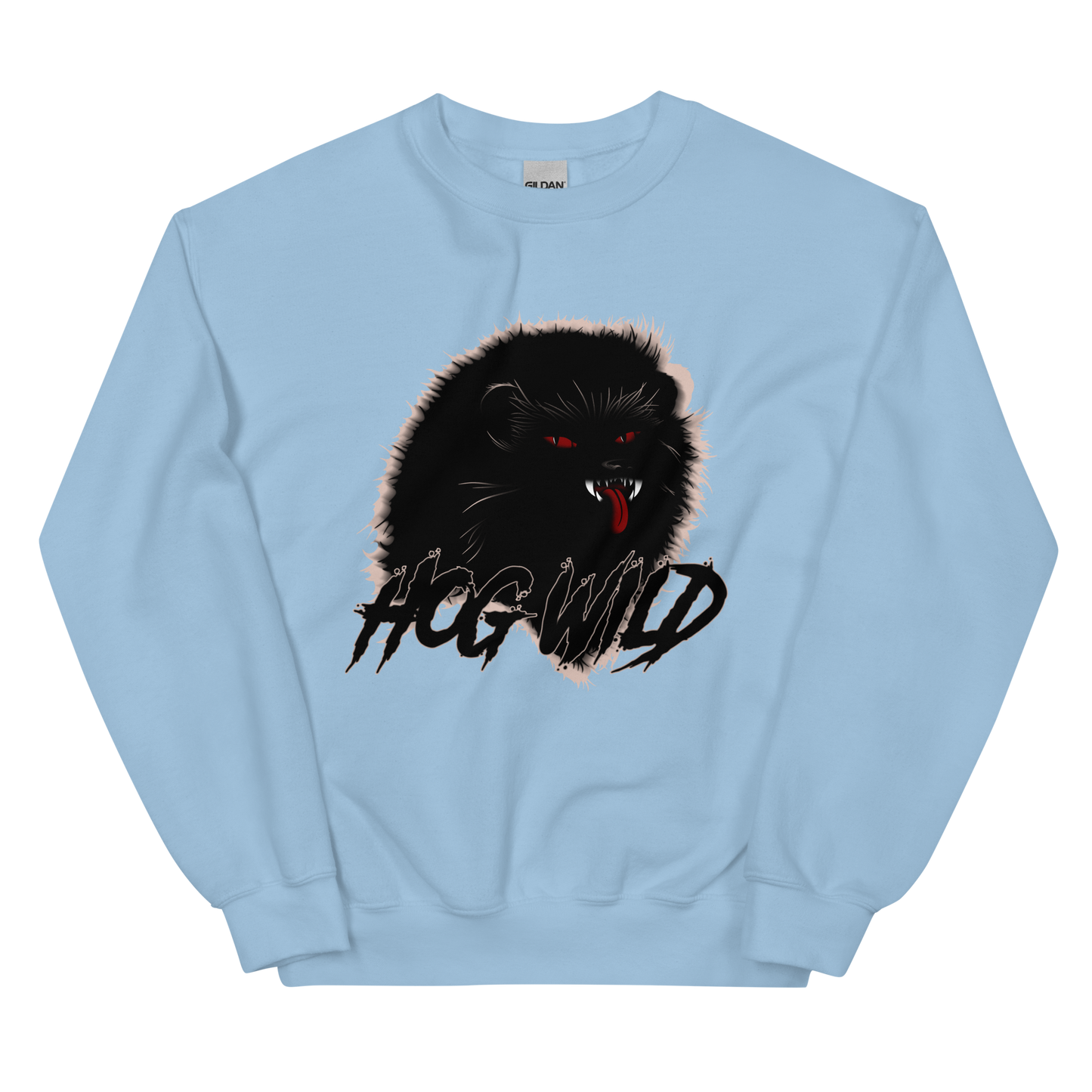 NAFO Hedgehog Rage Sweatshirt