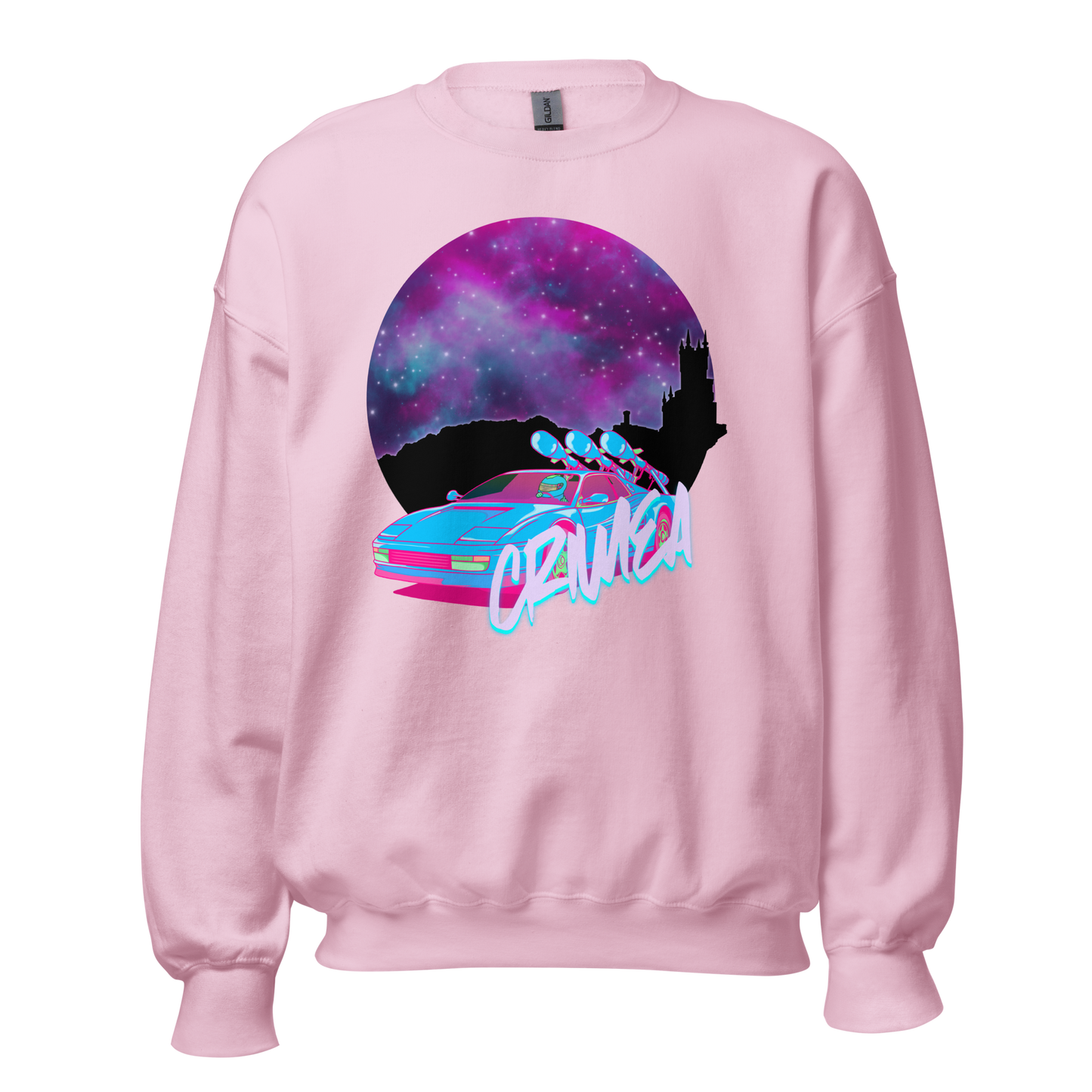 NAFO Crimea 500 Neon Crewneck Sweatshirt