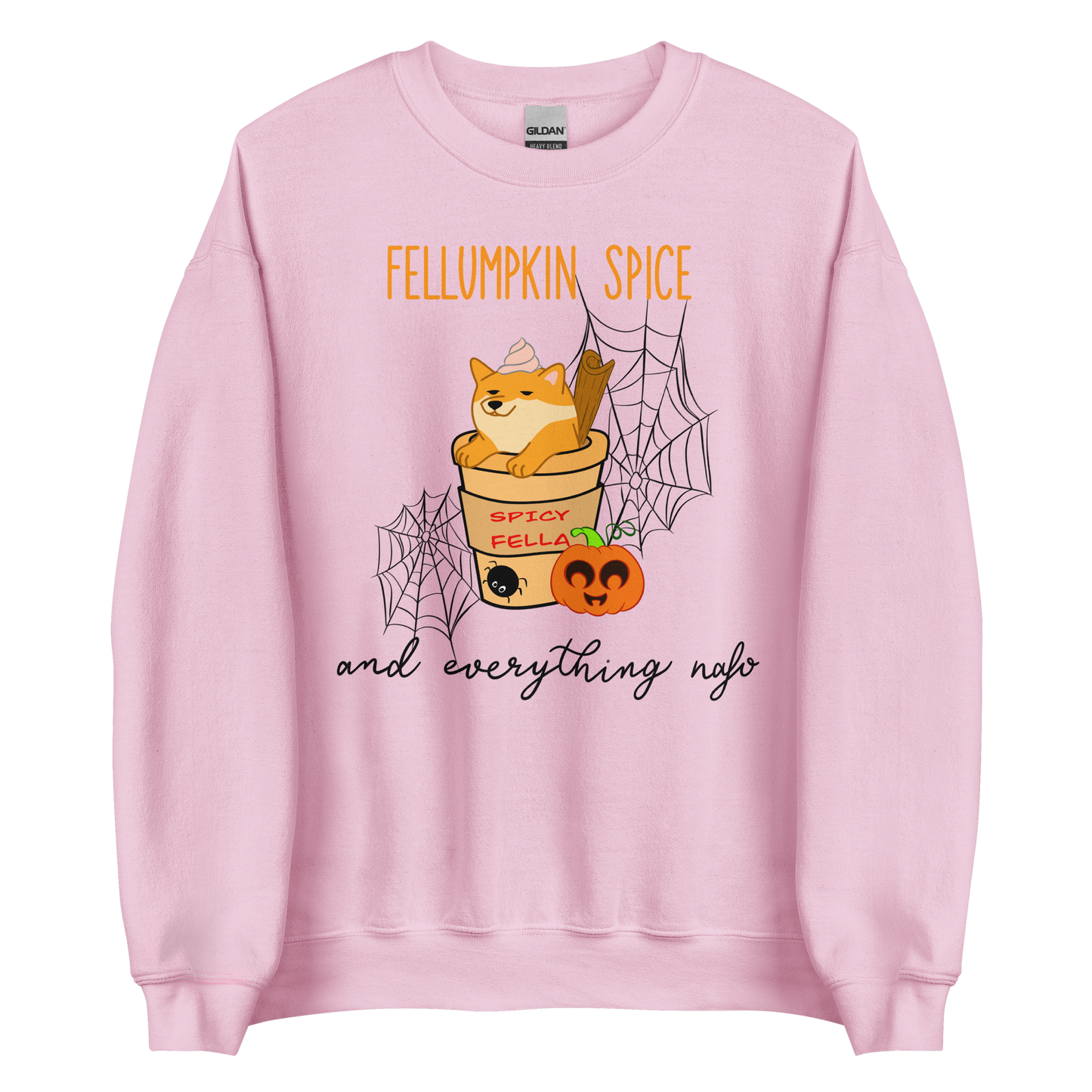 NAFO Fellumpkin Spice Crewneck Sweatshirt
