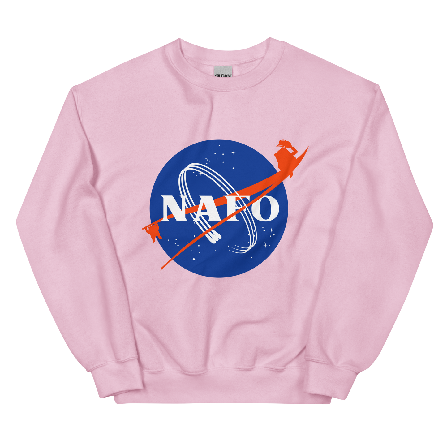 NAFO Space Rider Sweatshirt