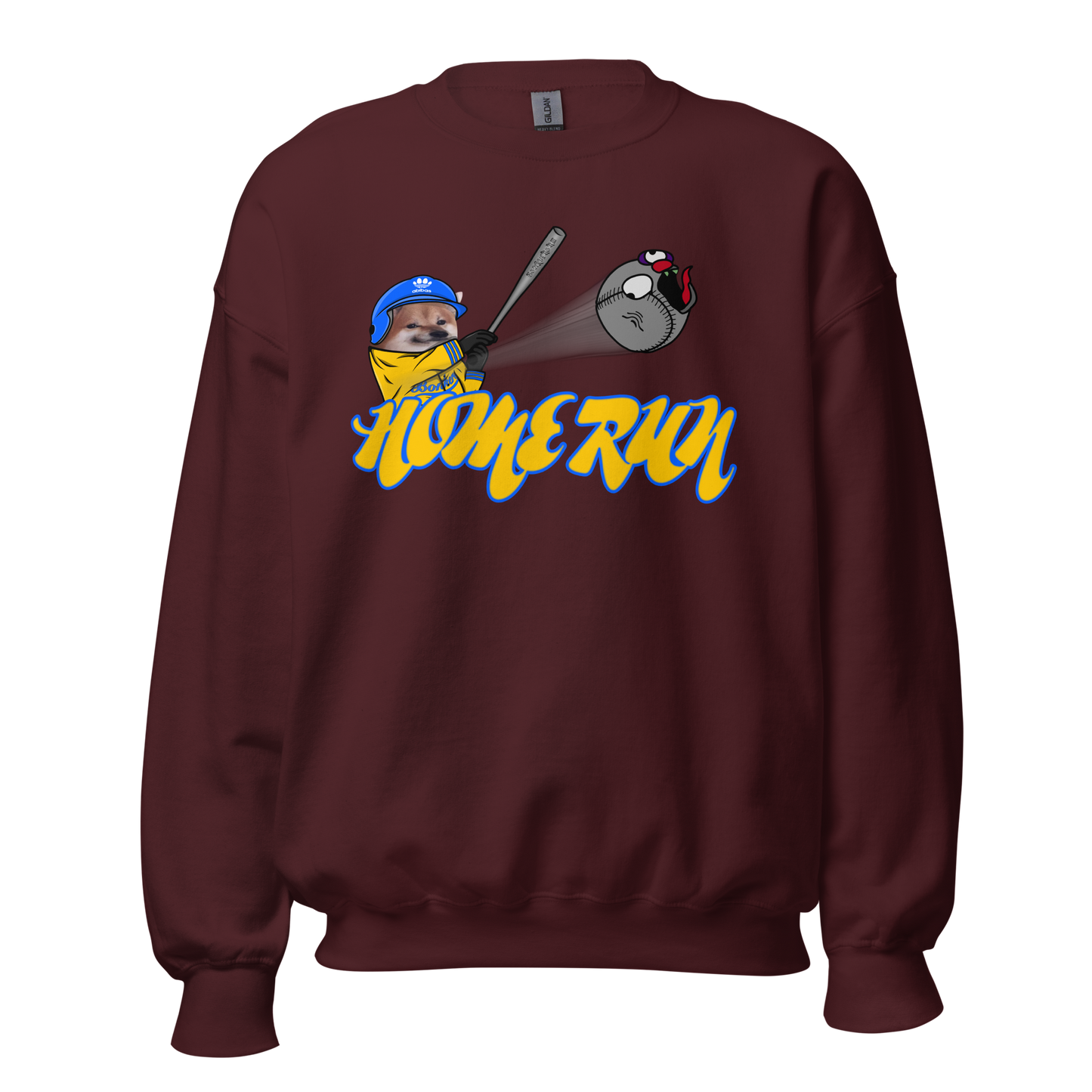 NAFO Home Run Crewneck