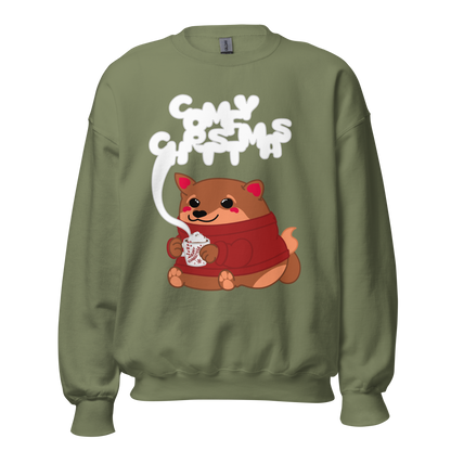 NAFO Comfy Christmas Sweatshirt
