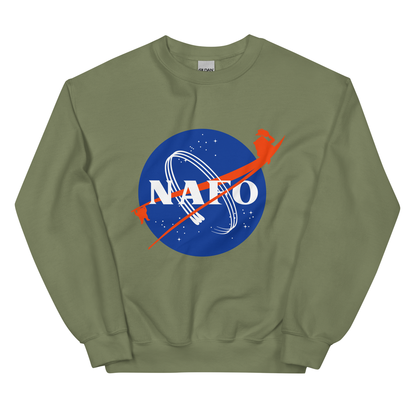 NAFO Space Rider Sweatshirt