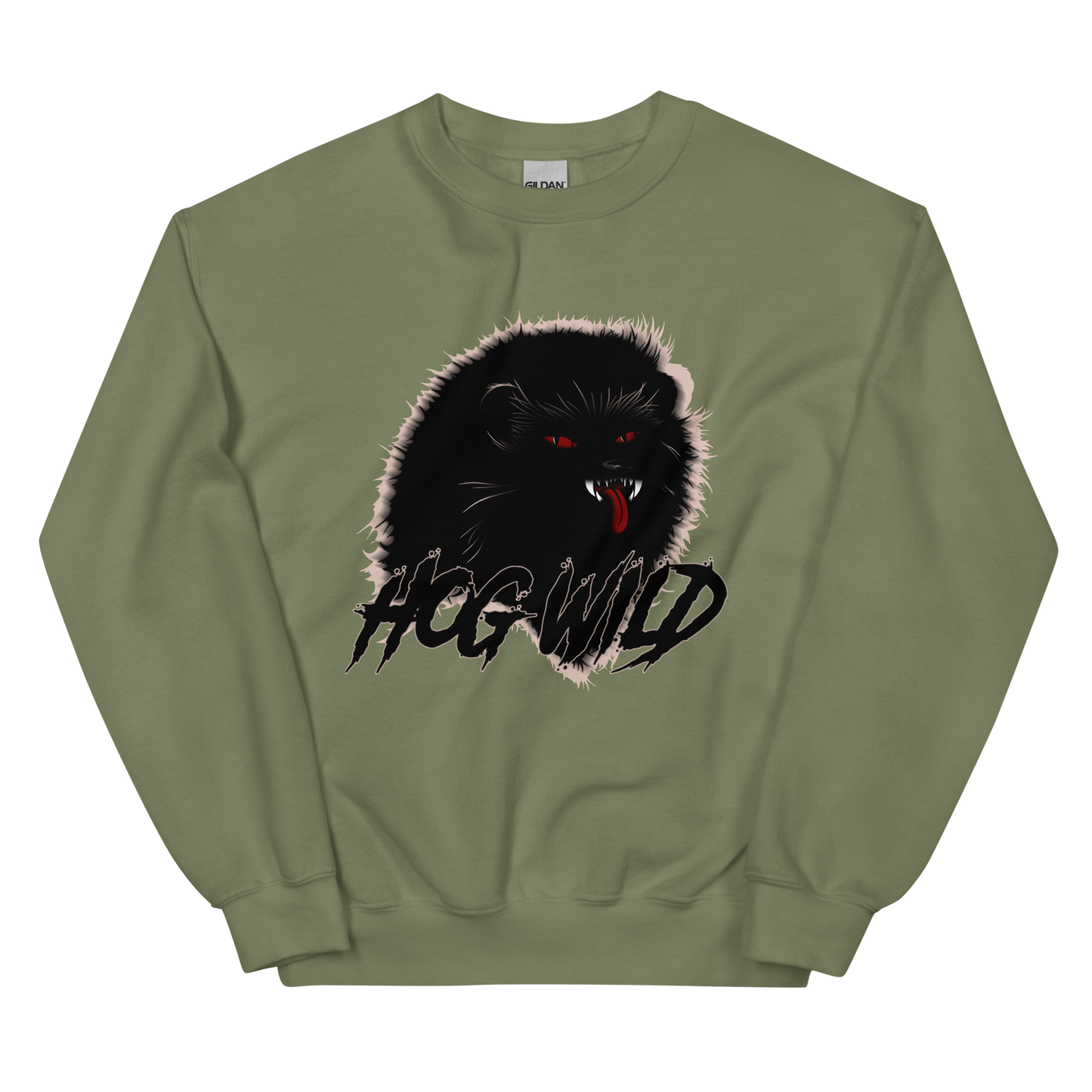 NAFO Hedgehog Rage Sweatshirt