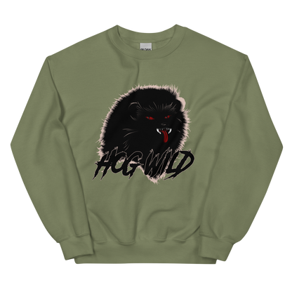 NAFO Hedgehog Rage Sweatshirt