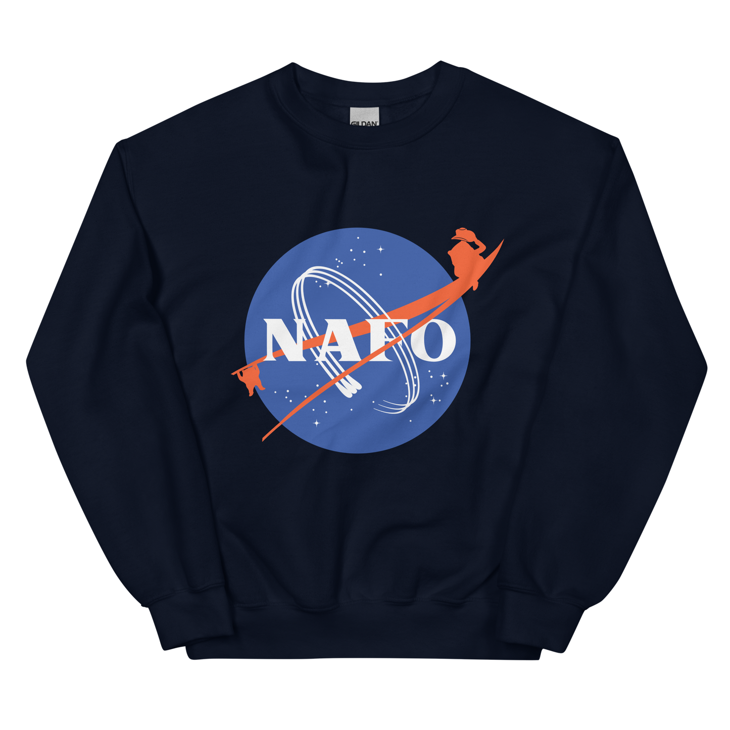 NAFO Space Rider Sweatshirt