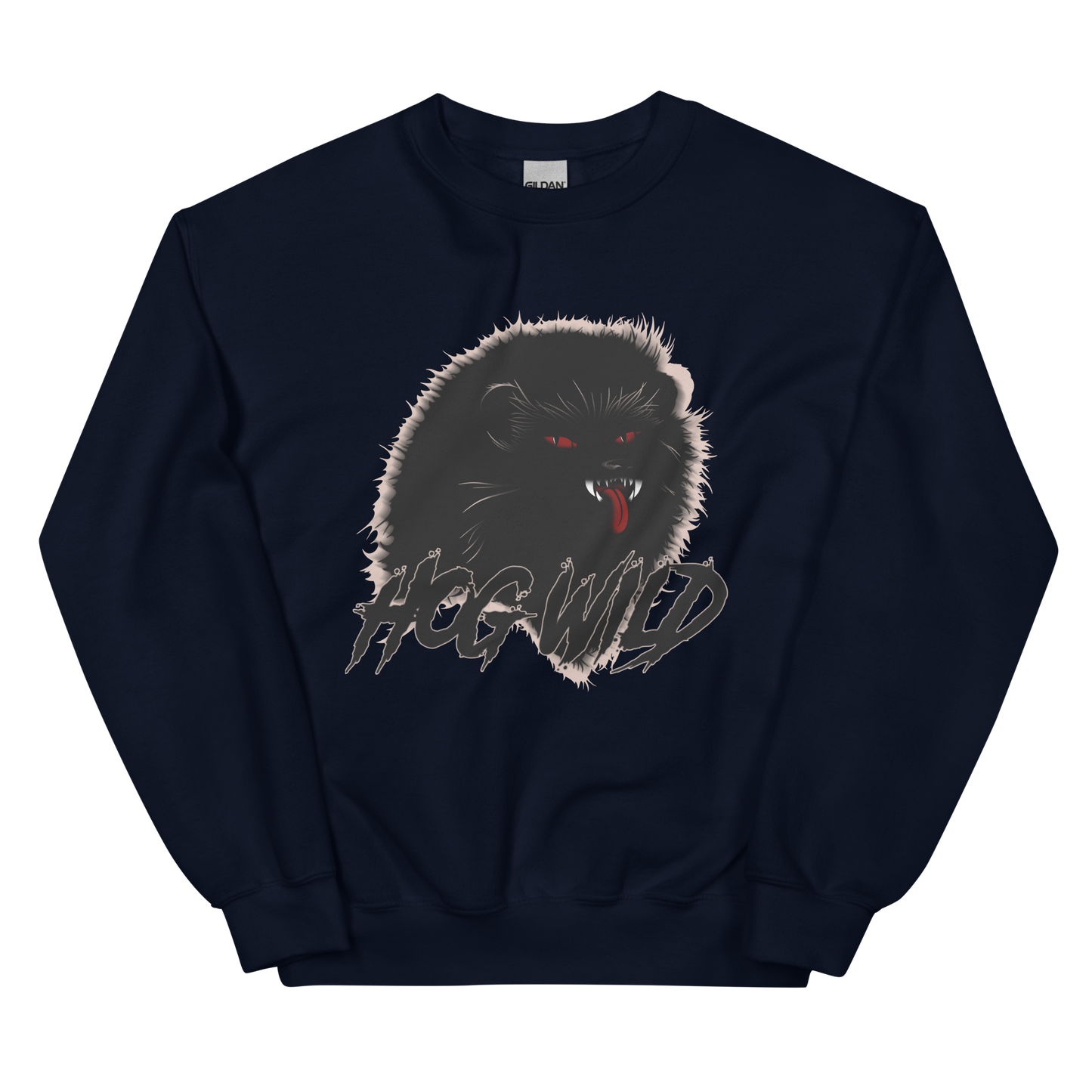 NAFO Hedgehog Rage Sweatshirt