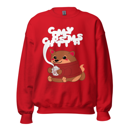 NAFO Comfy Christmas Sweatshirt