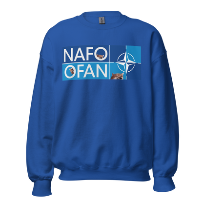 NAFO OFAN OG Logo Sweatshirt