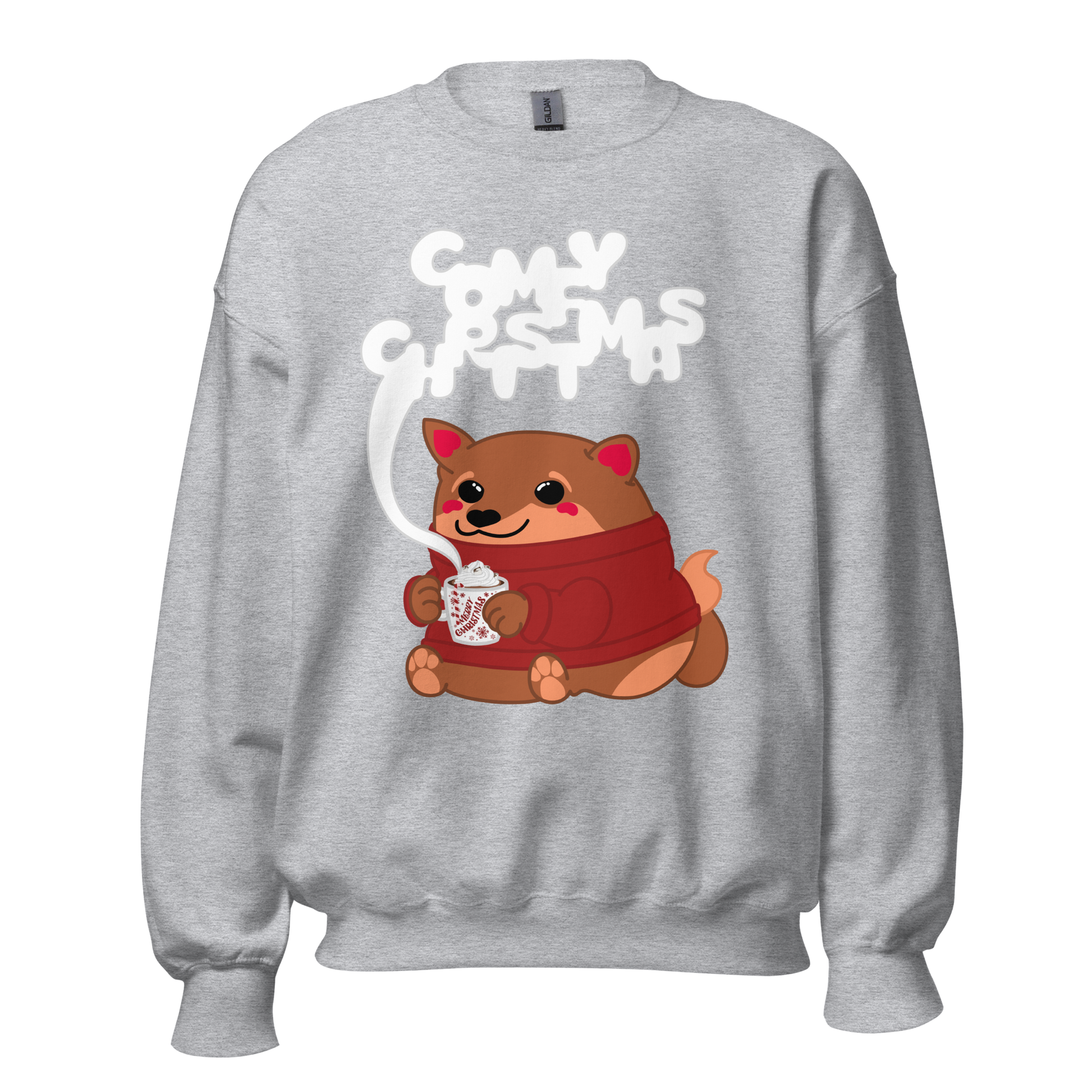 NAFO Comfy Christmas Sweatshirt North Atlantic Fella Organization