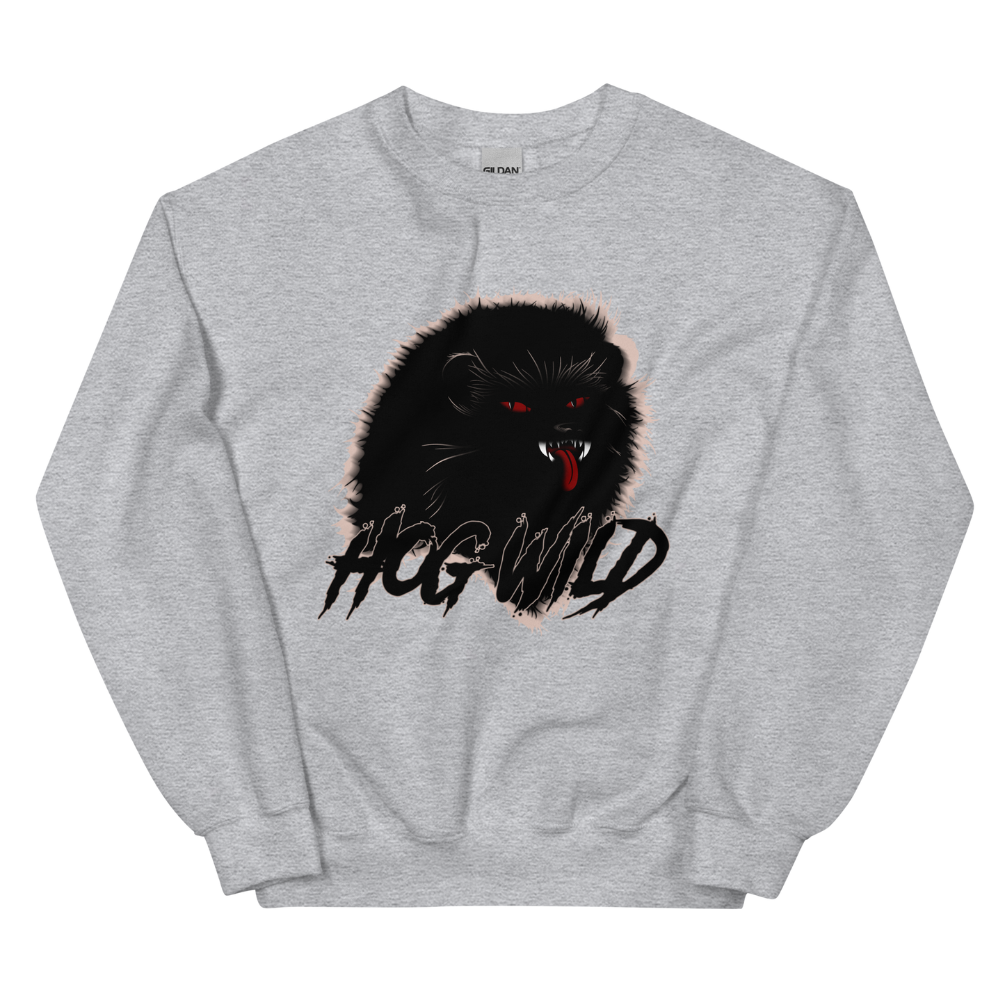 NAFO Hedgehog Rage Sweatshirt