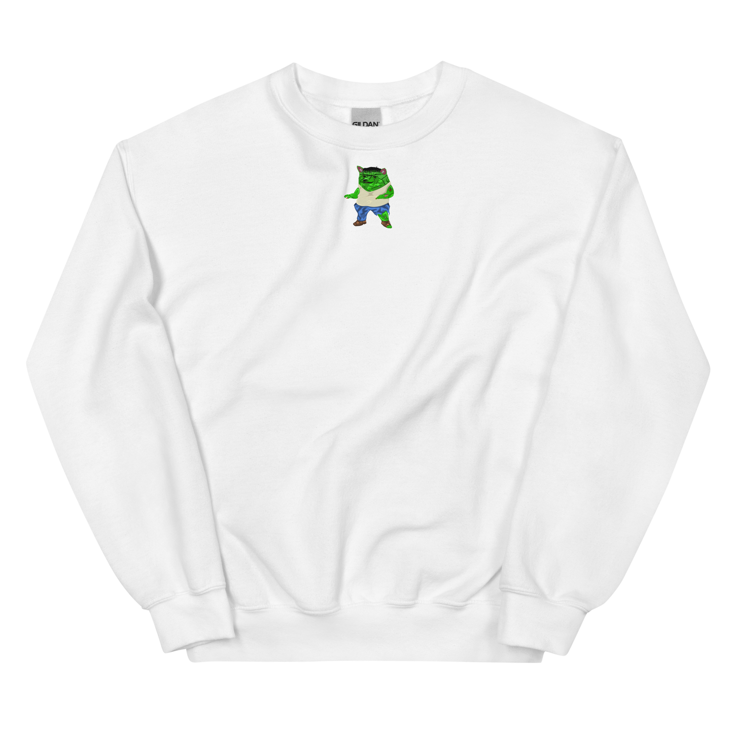NAFO FrankenFella T-Shirt Crewneck Sweatshirt