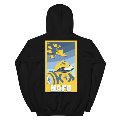 NAFO The Future is Fella Hoodie