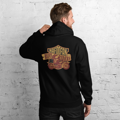 NAFO Ruff Riders Motorcycle Club Hoodie