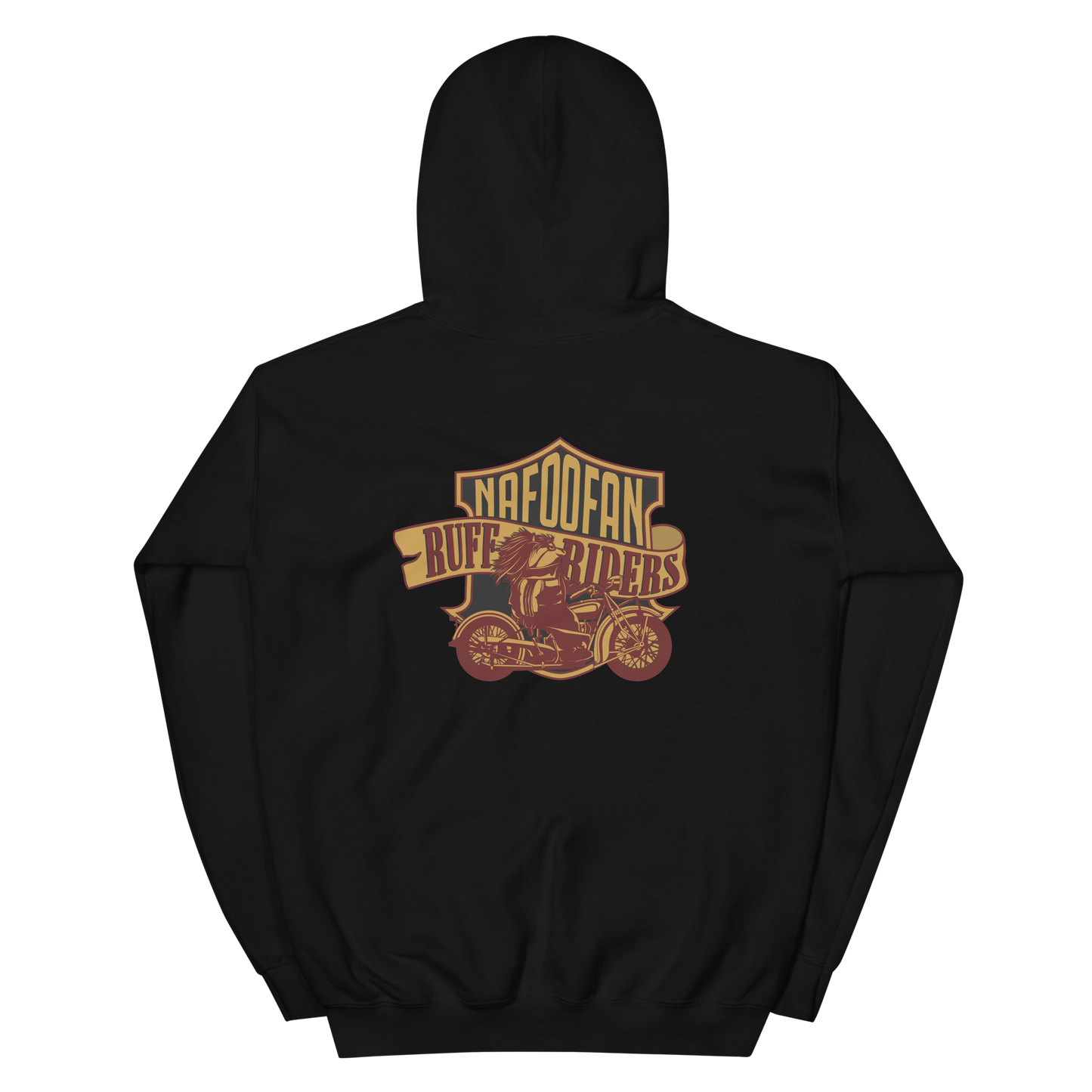 NAFO Ruff Riders Motorcycle Club Hoodie