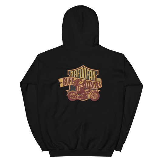 NAFO Ruff Riders Motorcycle Club Hoodie