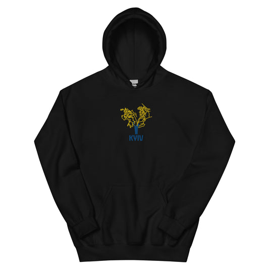 2 Years of Resistance Embroidered Hoodie Kyiv