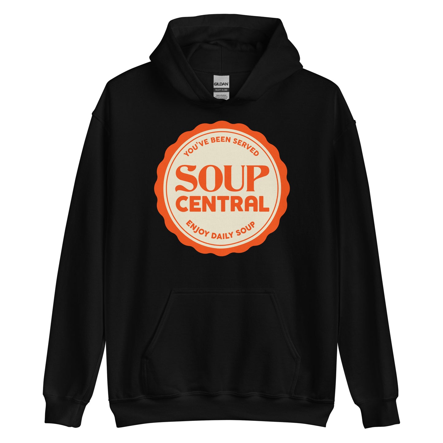 NAFO x Soup Central Enjoy Daily Soup Hoodie