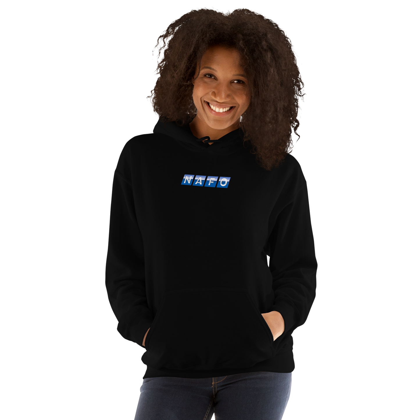 NAFO The Future is Fella Hoodie