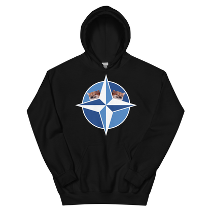 NAFO Follow Your Compass Hoodie