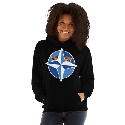 NAFO Follow Your Compass Hoodie