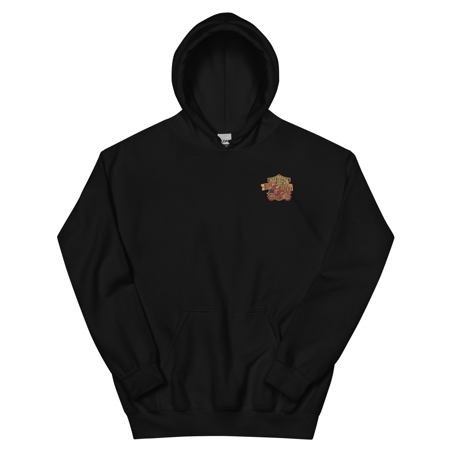 NAFO Ruff Riders Motorcycle Club Hoodie