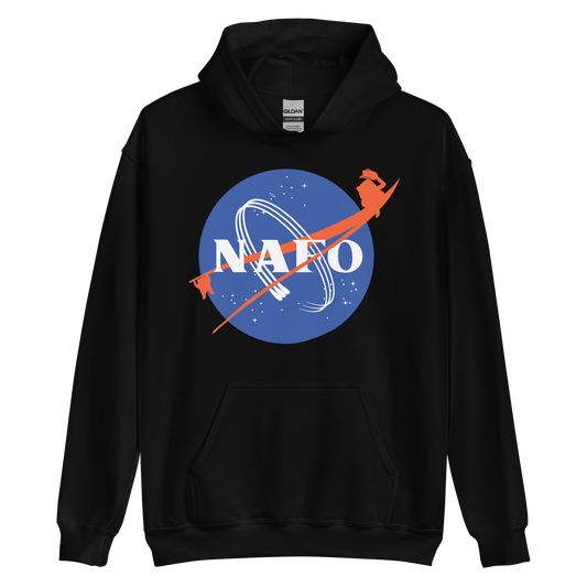 NAFO Space Rider Hoodie