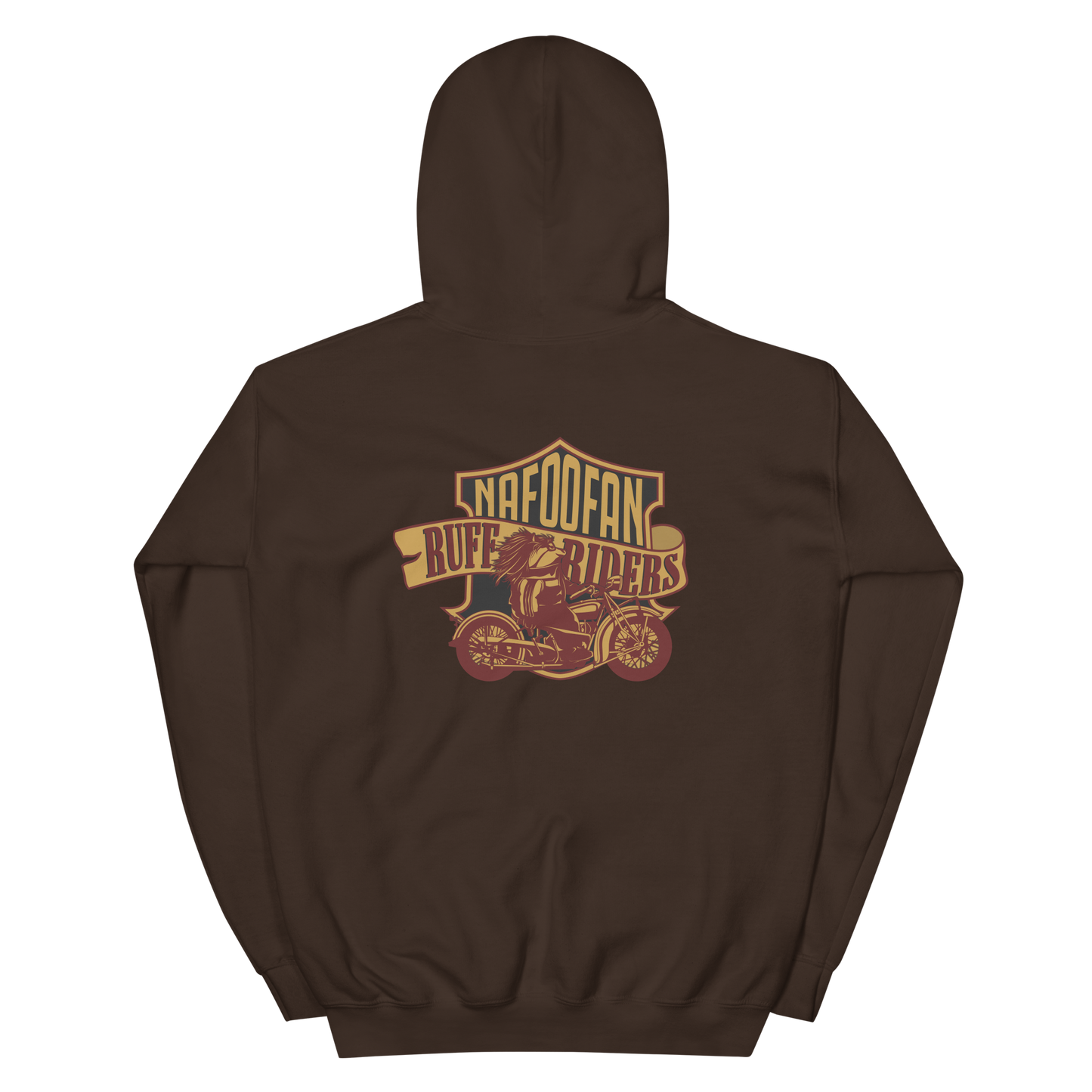 NAFO Ruff Riders Motorcycle Club Hoodie