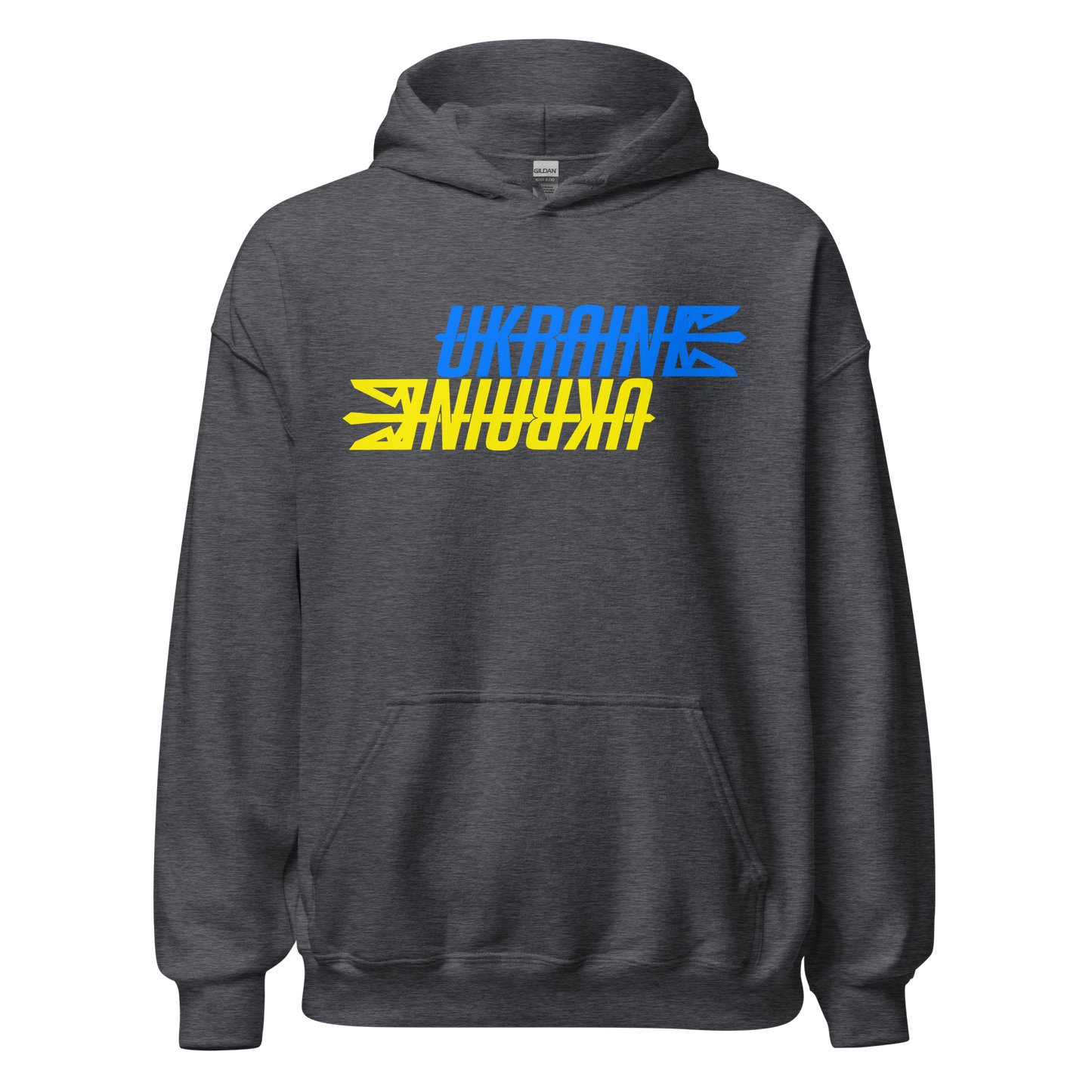 NAFO Ukraine Tryzub Hoodie