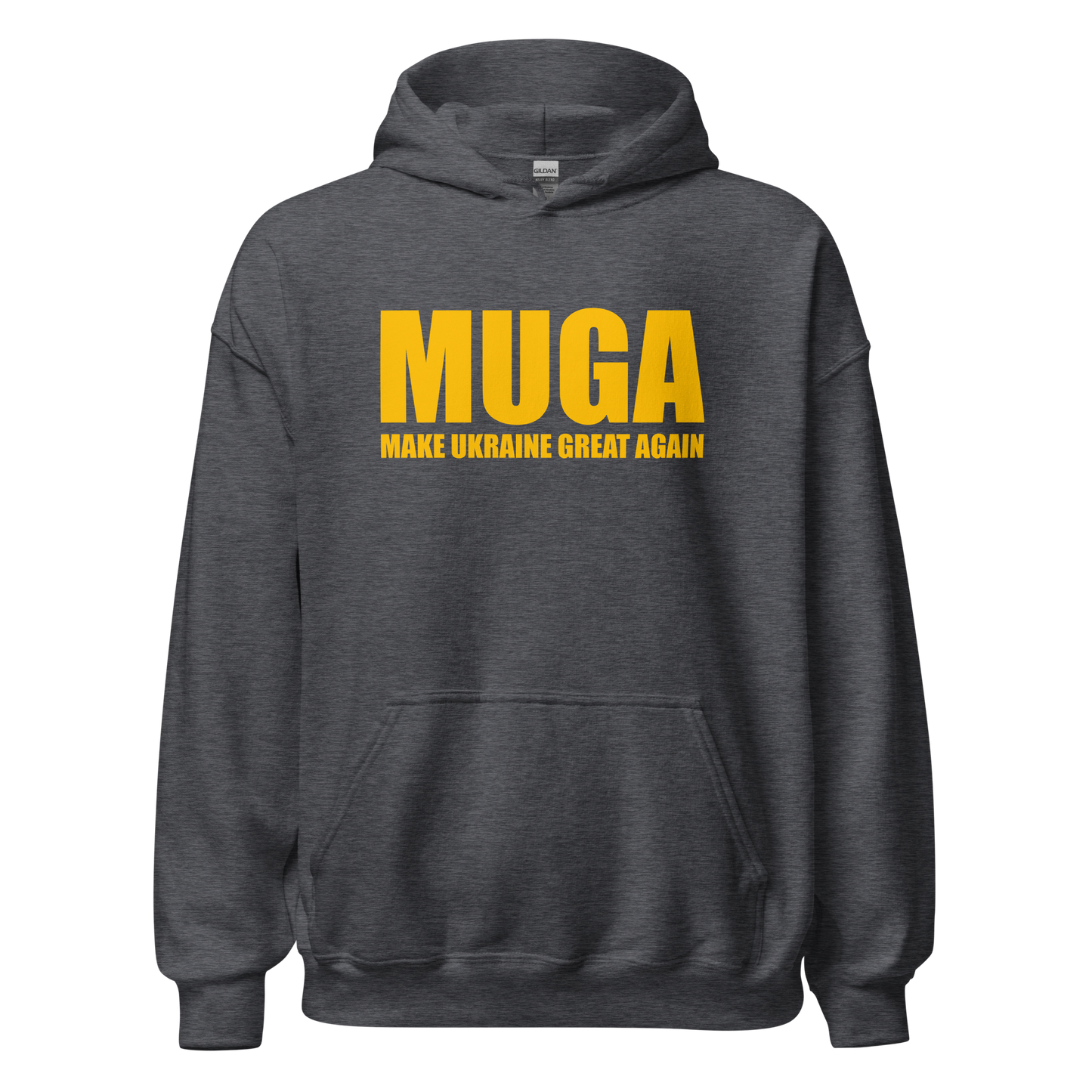 NAFO Make Ukraine Great Again Hoodie