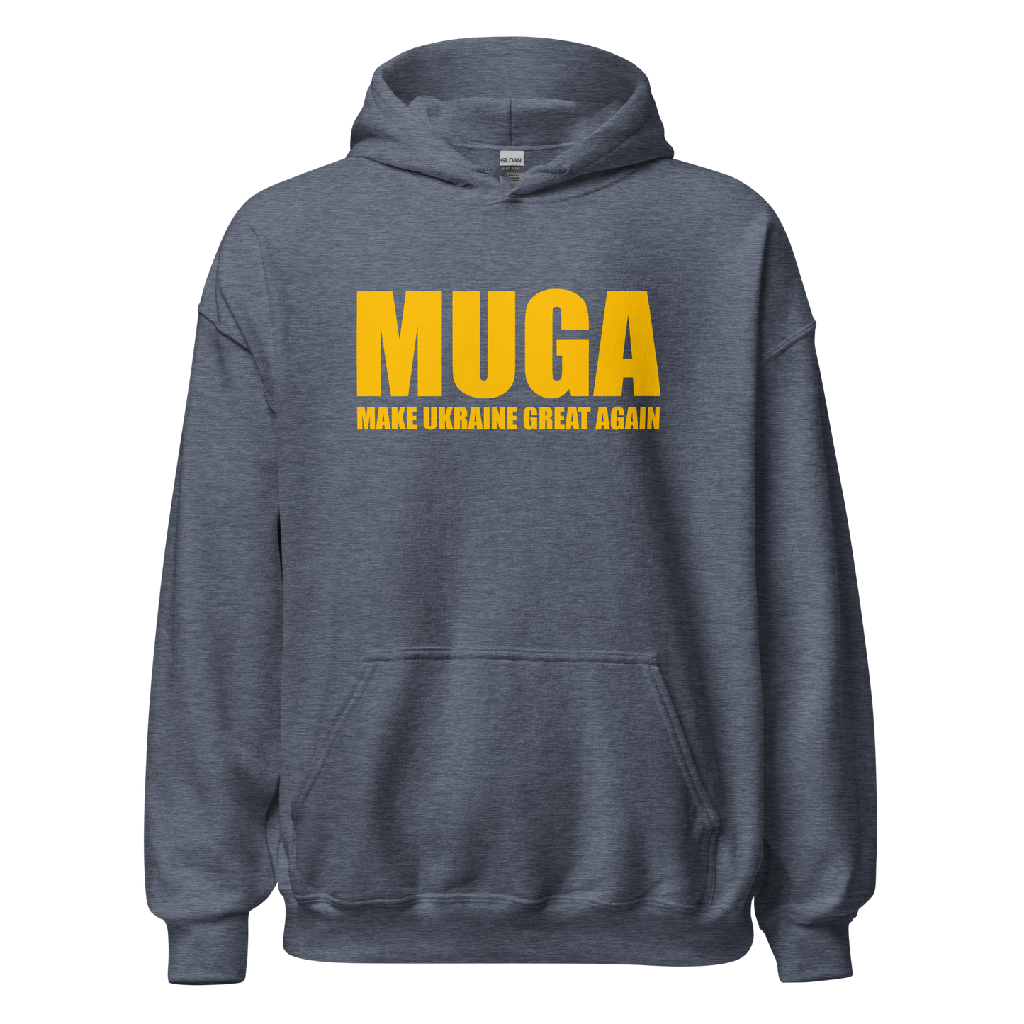 NAFO Make Ukraine Great Again Hoodie