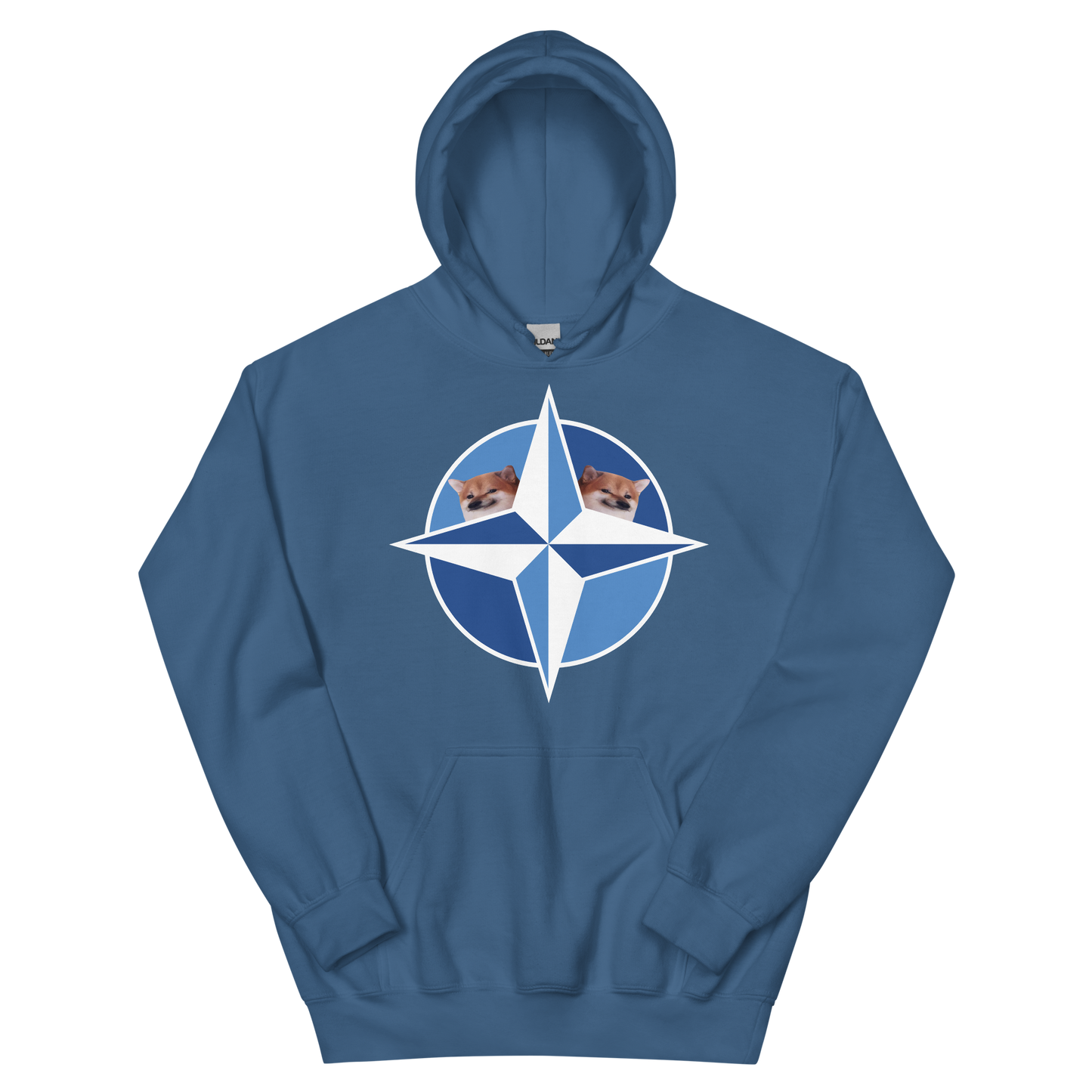 NAFO Follow Your Compass Hoodie