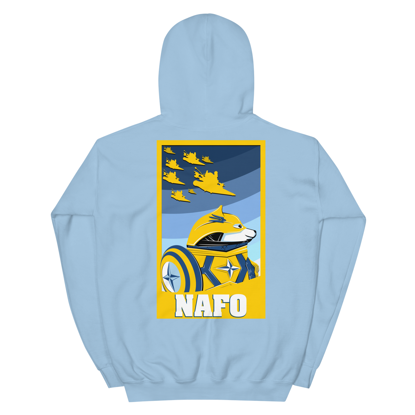 NAFO The Future is Fella Hoodie