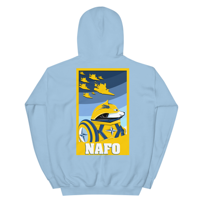 NAFO The Future is Fella Hoodie