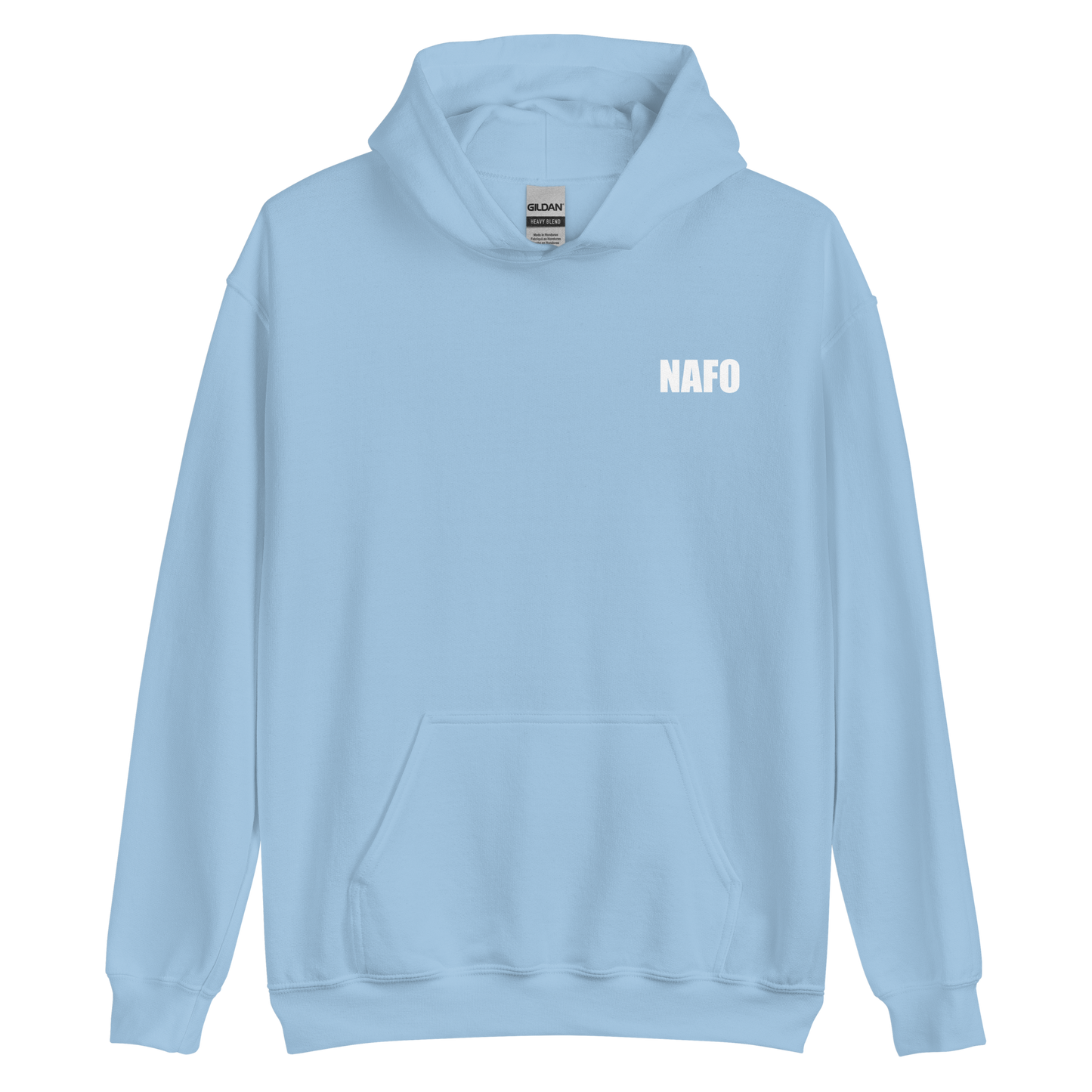 NAFO Basic Logo Hoodie