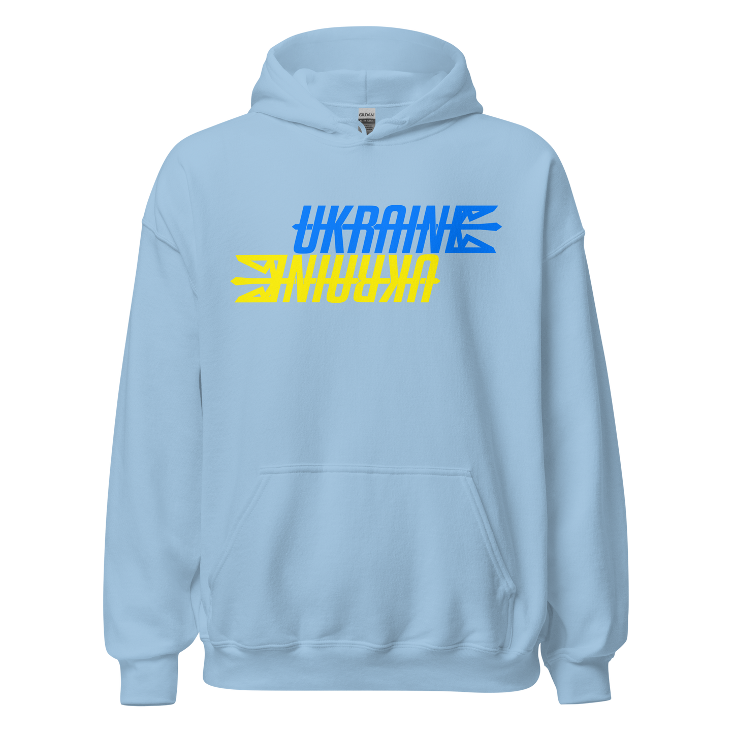 NAFO Ukraine Tryzub Hoodie