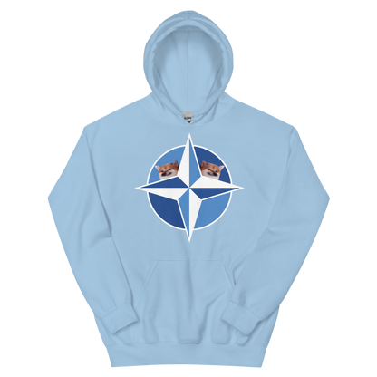 NAFO Follow Your Compass Hoodie