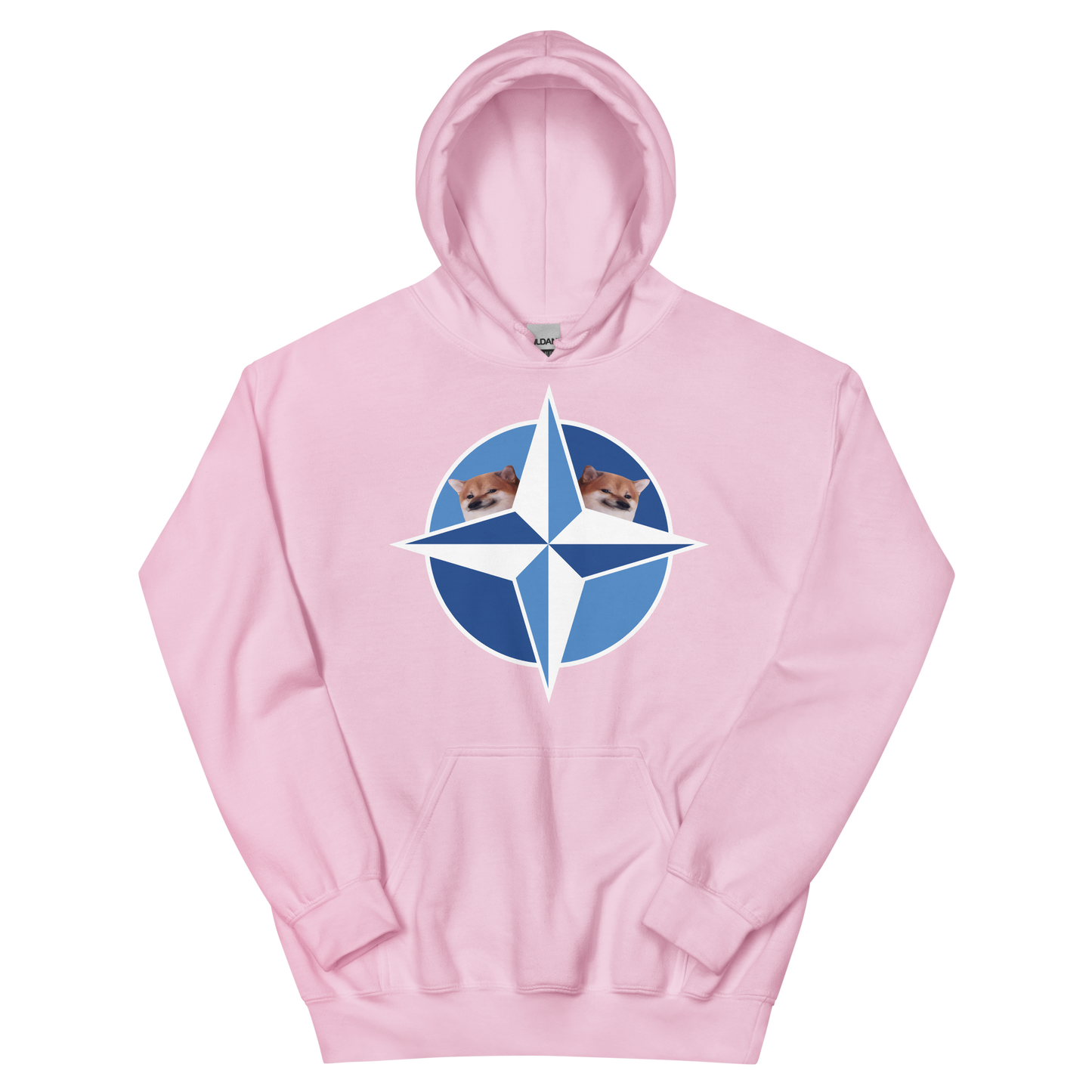 NAFO Follow Your Compass Hoodie