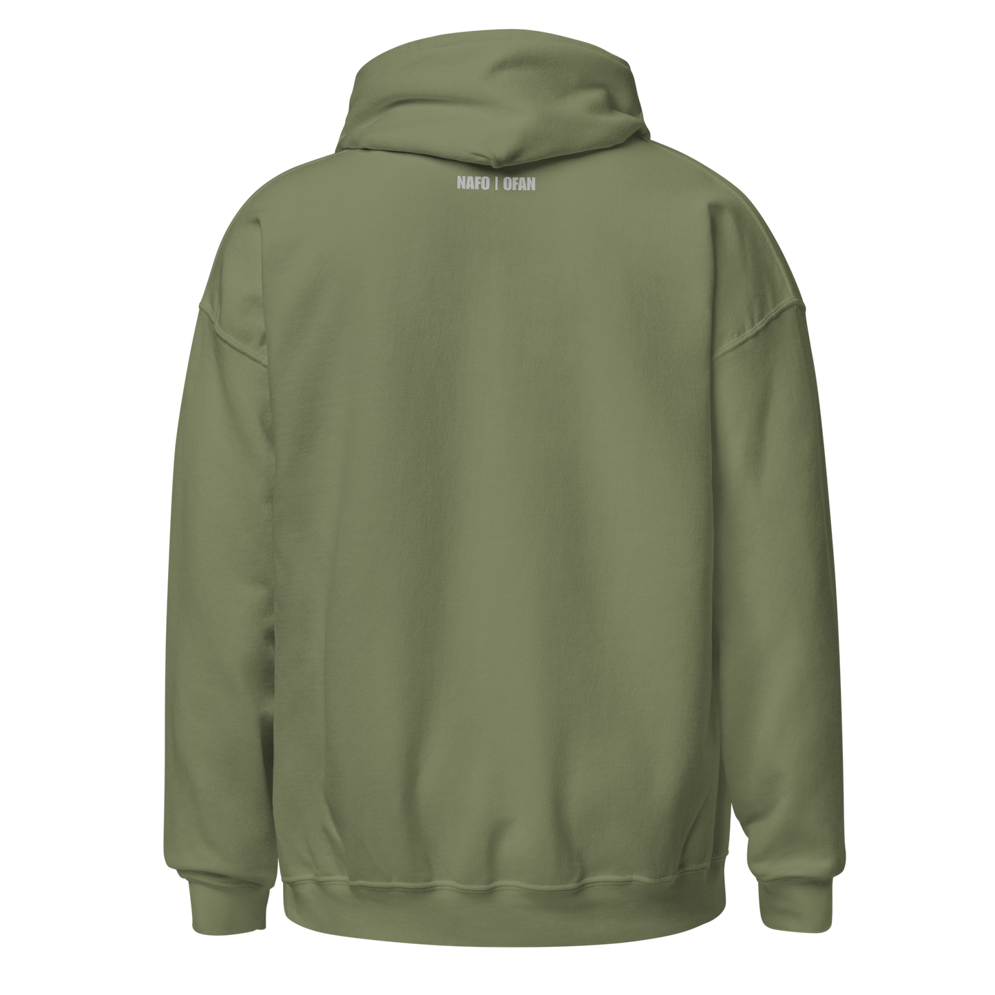 NAFO Ukraine Tryzub Hoodie