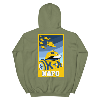 NAFO The Future is Fella Hoodie