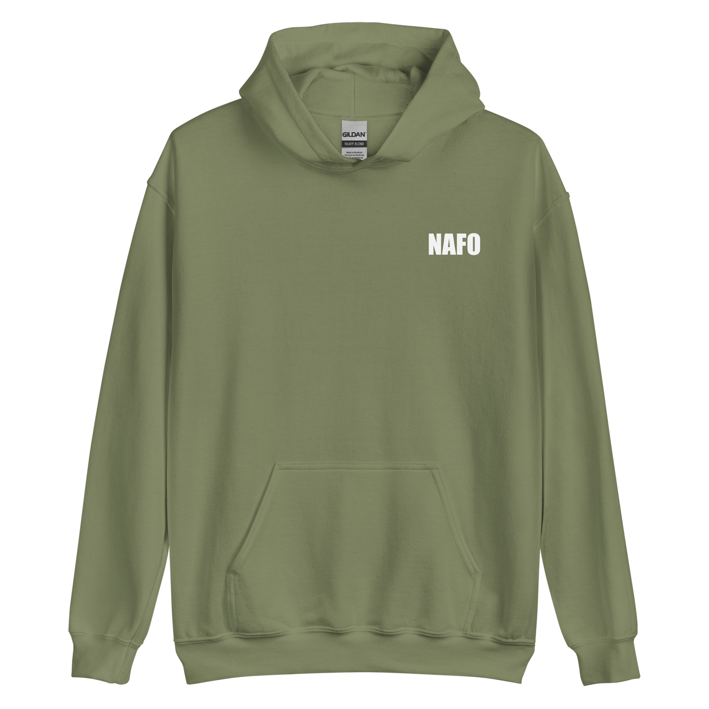 NAFO Basic Logo Hoodie